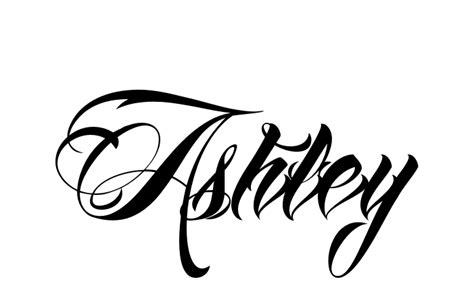 Get Inked with Stunning Ashley Tattoo Designs: Your Ultimate Guide!